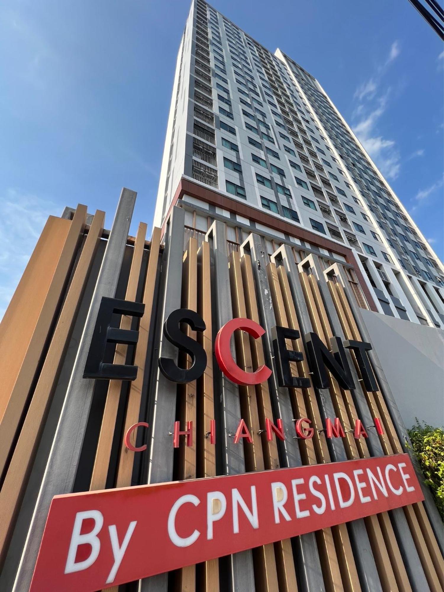 Escent Condominium Chiang Mai Exterior photo